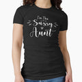 I'm the Sassy Aunt Cute Auntie Niece Gift by Stella Clue