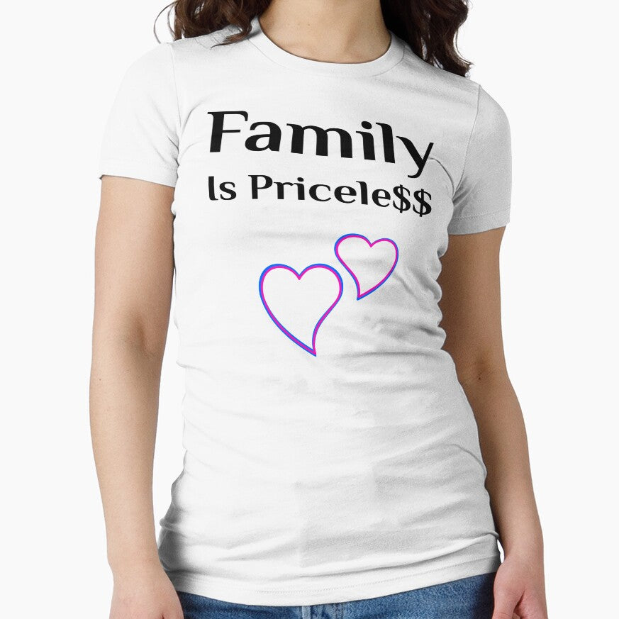 Family is priceless - family love quotes - Family first - Gift for family - Loved family first by family1ststore