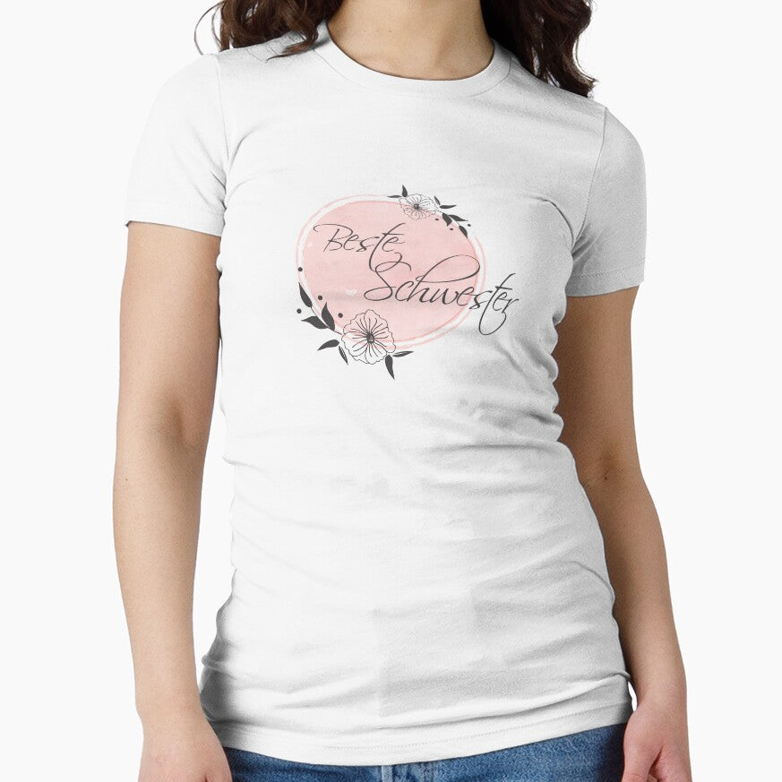 Best big sister birthday gift pastel vintage pink by Blue-Fairy