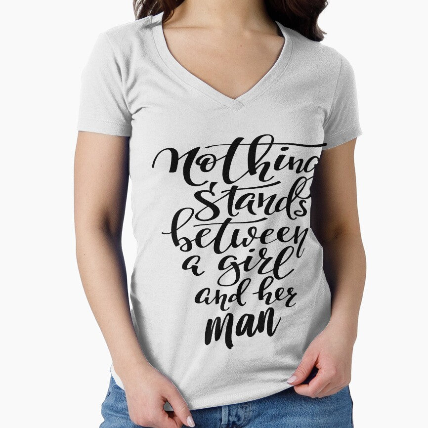 Nothing Stands Between A Girl And Her Man by ProjectX23