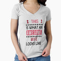 Wife Awesome Looks Like Cool Birthday by smily-tees