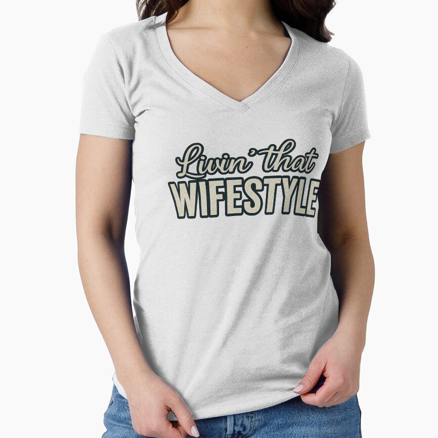 Livin' That Wifestyle by Dizzy Dog Designs