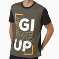 Never Give Up by Mahe-Art