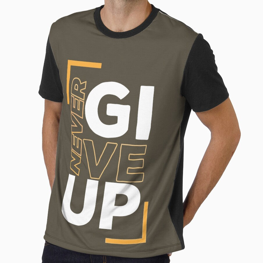 Never Give Up by Mahe-Art