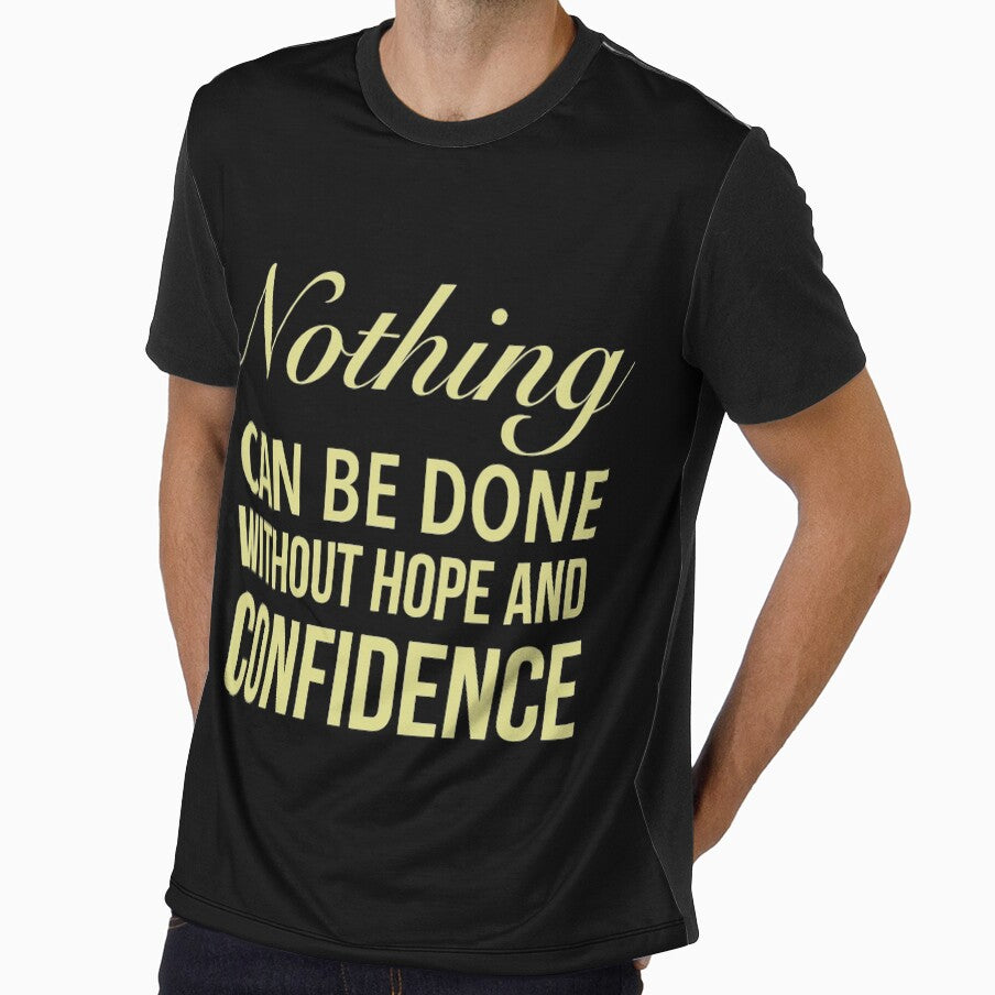 Nothing can be done without confidence - Motivational Words by Delandor