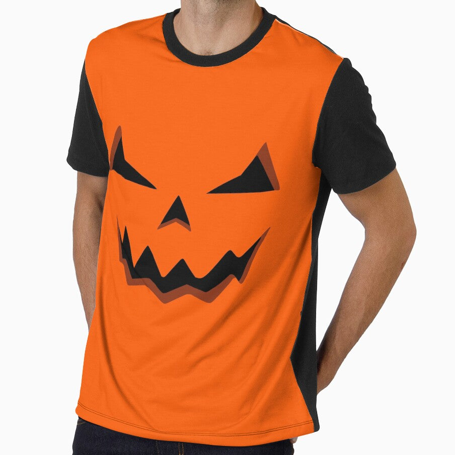 Halloween Pumpkin Carving Scary Spooky design by ZenDesigner