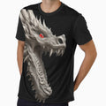 Dragon Red Eyes Black by LuizSilva1983