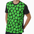 St. Patrick's Day - Shamrock Pattern by Rich Summers Art
