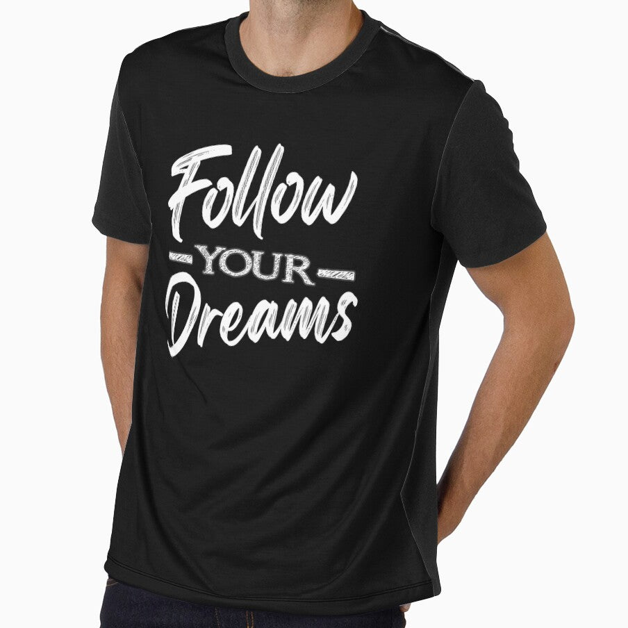 Motivational Quotes For Success In Life, Follow Your Dreams by MeroniGDesign