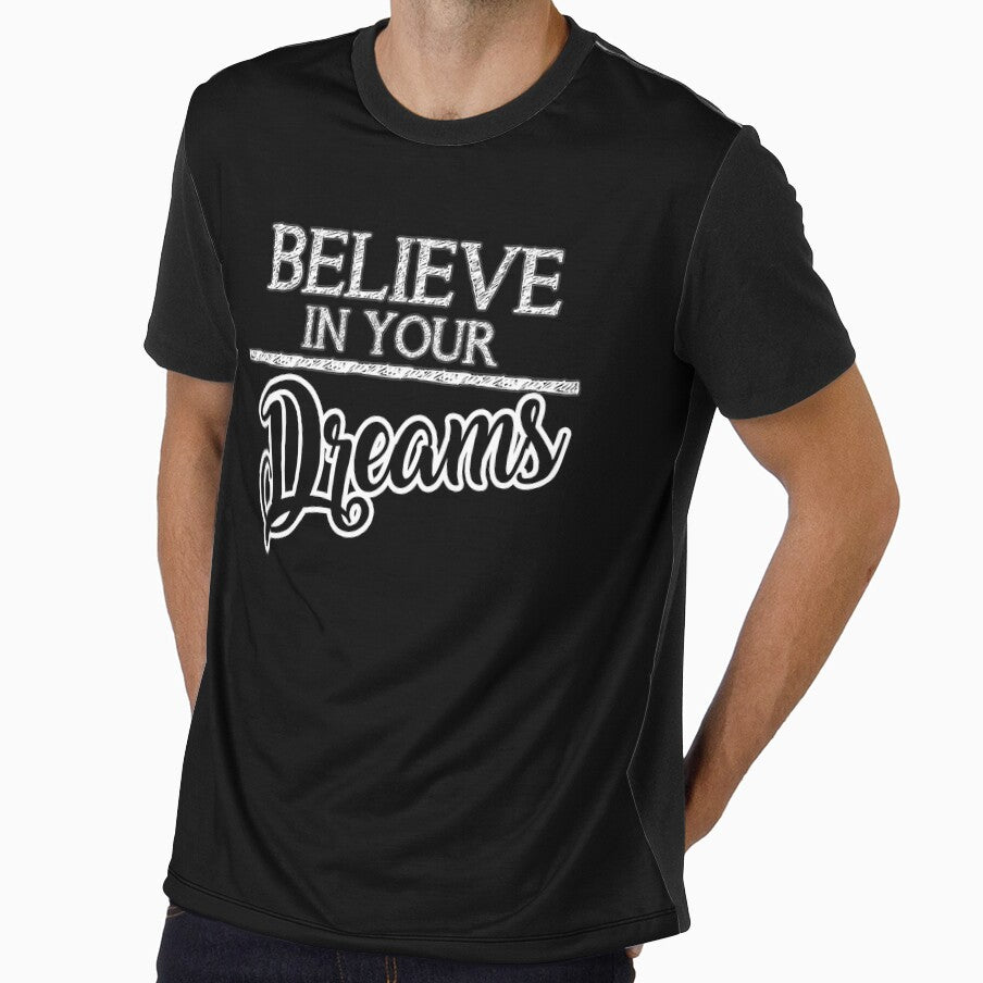 Motivational Quotes For Success In Life, Believe in your dreams by MeroniGDesign