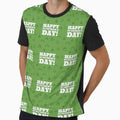 HAPPY St. Patrick's Day Pot O' Gold Shamrock Irish Holiday Design by Pirate Foto