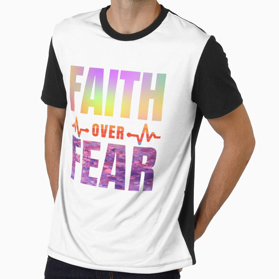 Faith Over Fear - Holy Sayings by Delandor