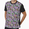 Retro Spooky Pattern – 90s Kids TV Nostalgia by ArtbyPriscilla