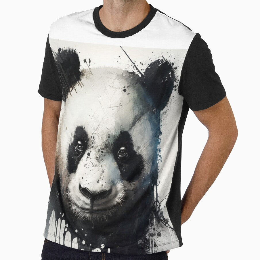 Panda ink by RonoBrush
