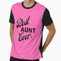 Best Aunt Ever Hot Pink by Shir-designs