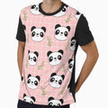 Cute Panda Pattern by XbaeX