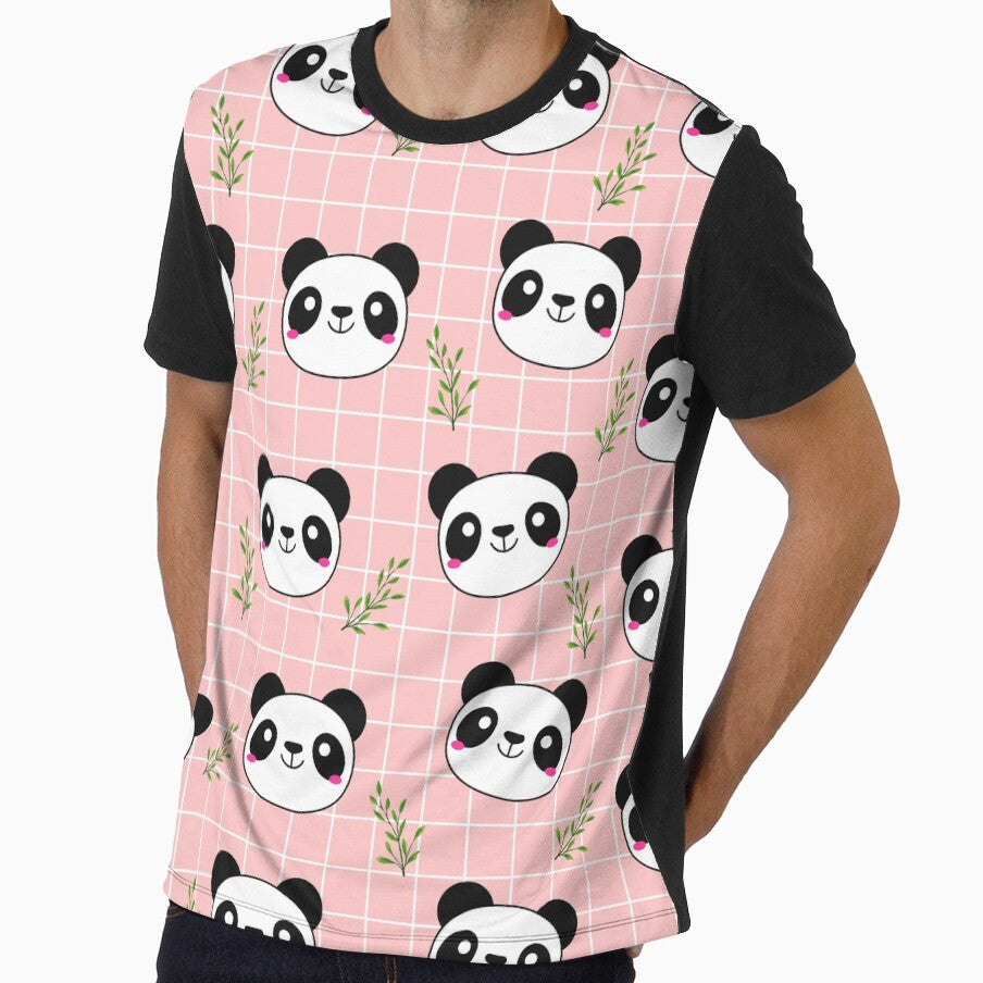 Cute Panda Pattern by XbaeX
