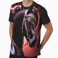 Glamours Horse with red hair by Artbyminga