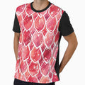 Dragon Scales | Red by RebeccaFlaherty