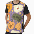 Halloween Pumpking Seamless Pattern by MiloverseOfficial