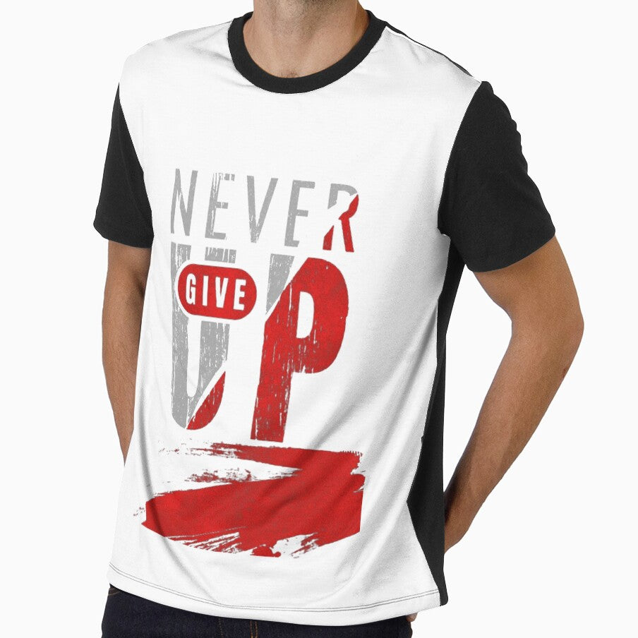 Never Give Up by Mech-Designer