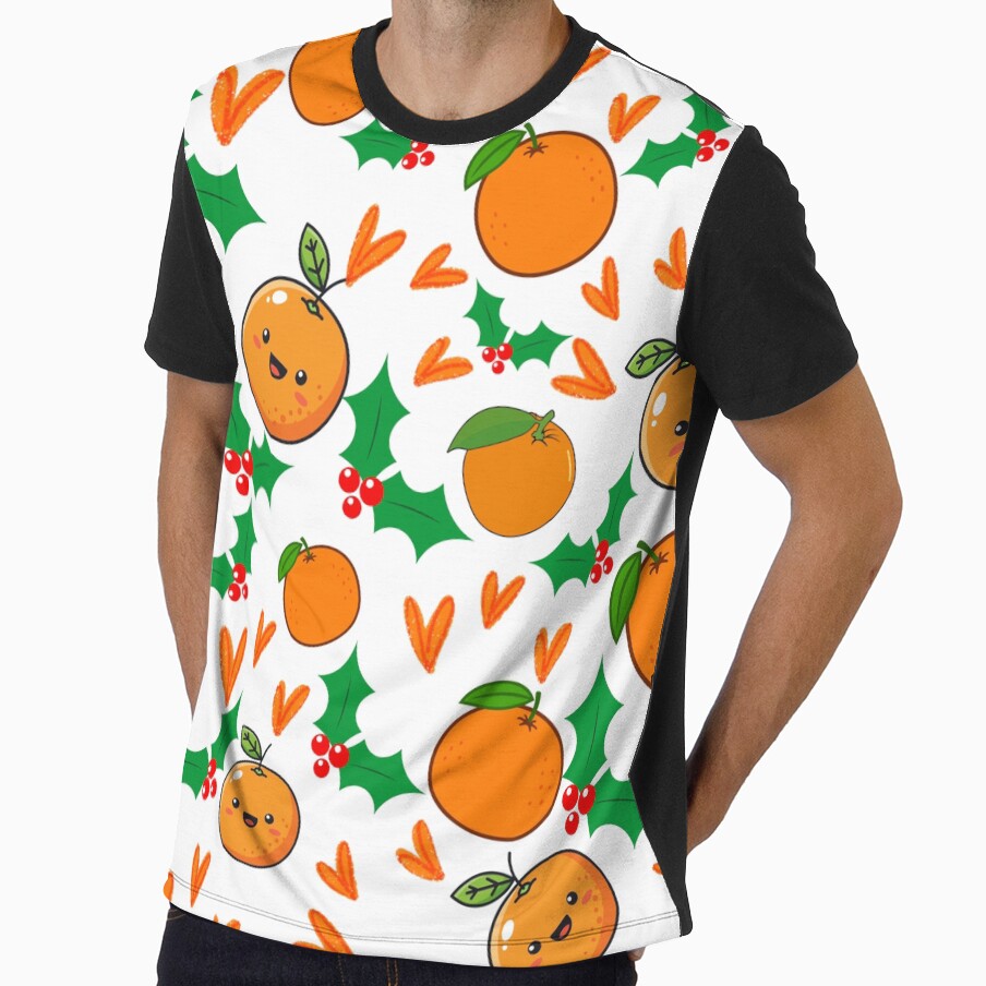 Christmas oranges and holly by BritishDelights