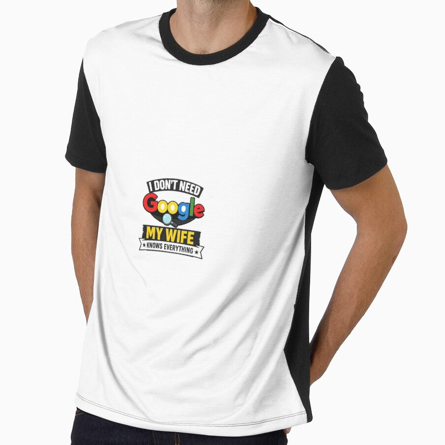 Funny Husband Shirt – My Wife Knows Everything by Ram910
