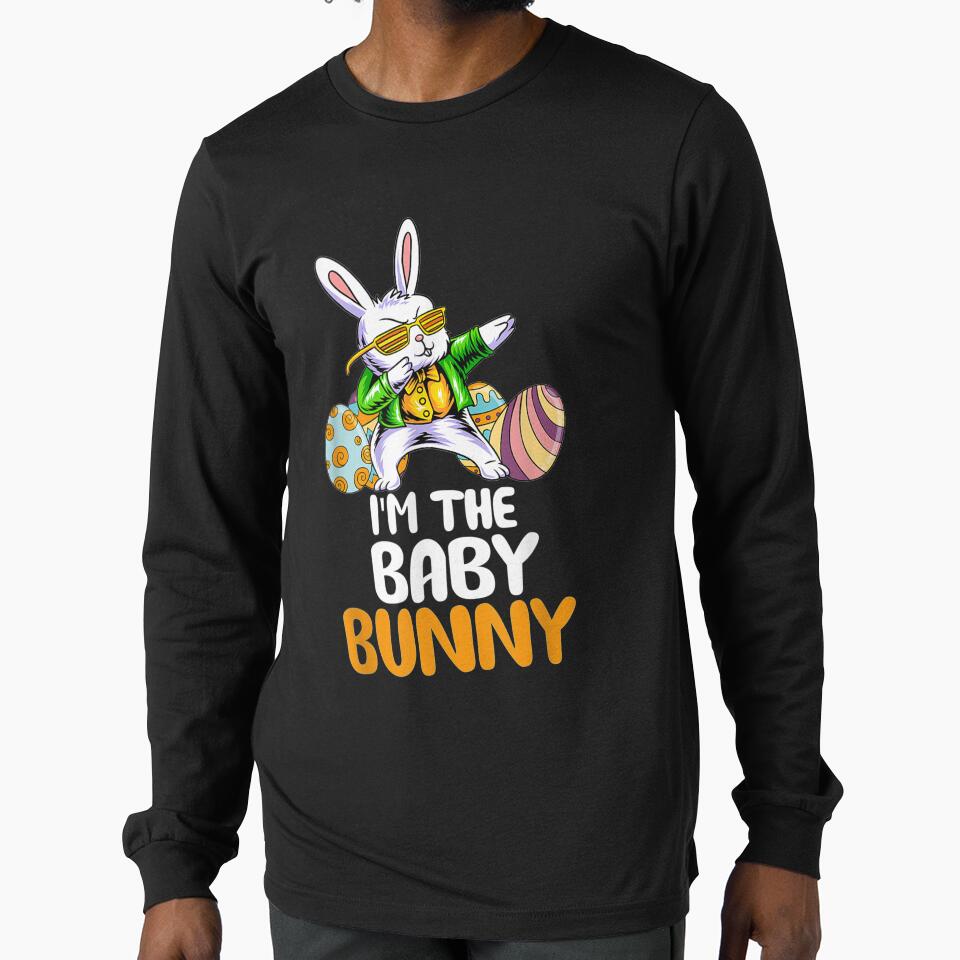 I'm The Baby Bunny Matching Family Easter Gifts Lover by manidala