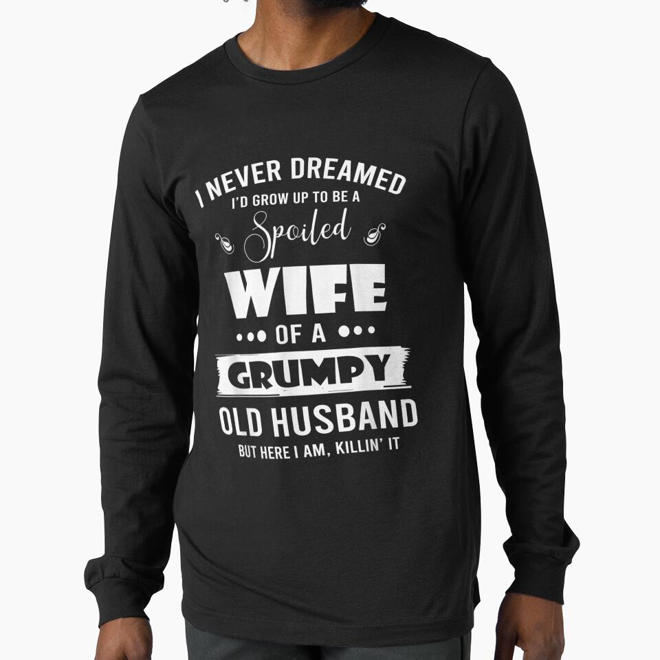 I Grow Up To Be A Spoiled Wife Of Grumpy Old Hus by nancyholly