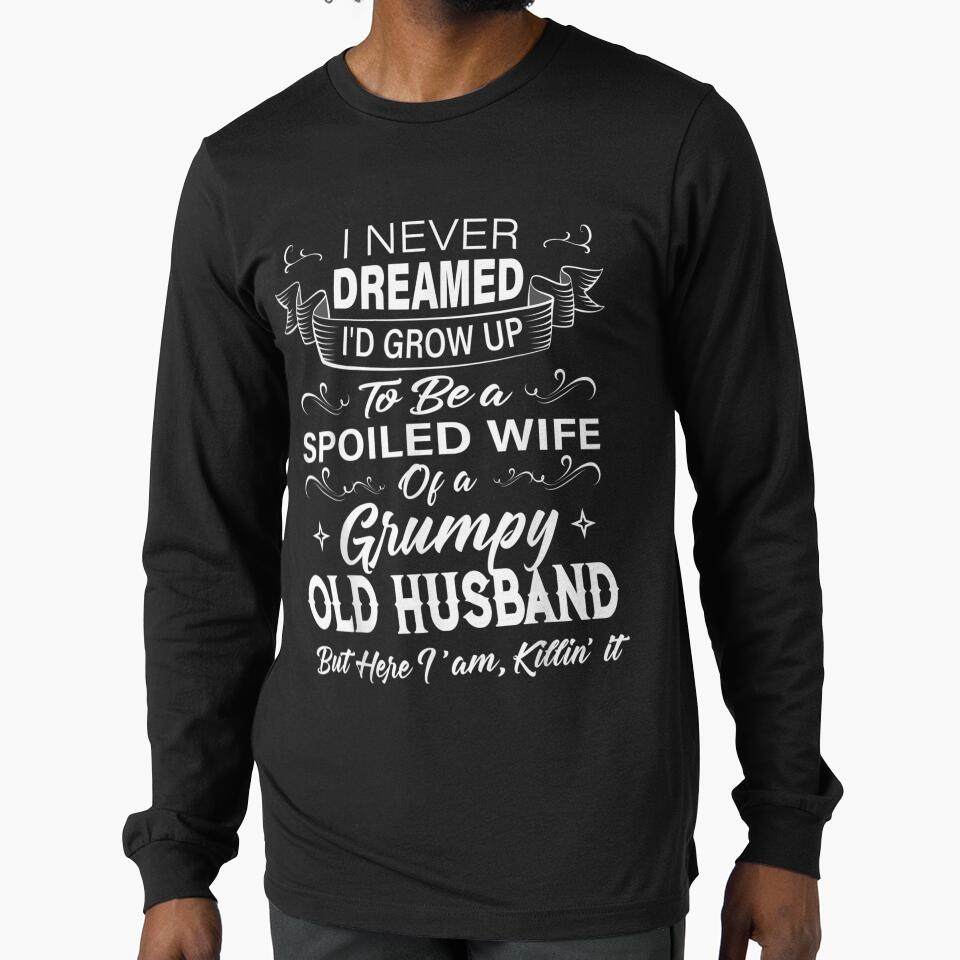 I Never Dreamed I'd Grow Up To Be A Spoiled Wife Of Hus by robinxam