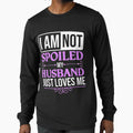 Spoiled Wife Gift For Cool My Hus Loves Me by vivanbess