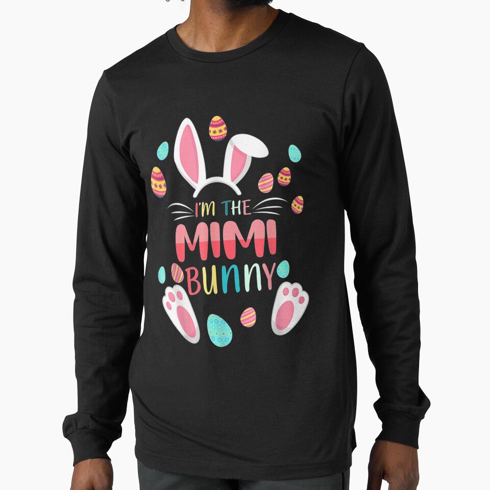 I'm The Mimi Bunny Matching Family Easter Party by beatabea