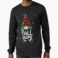 Tall Gnome Buffalo Plaid Matching Family Christmas Pajama by amyadt77