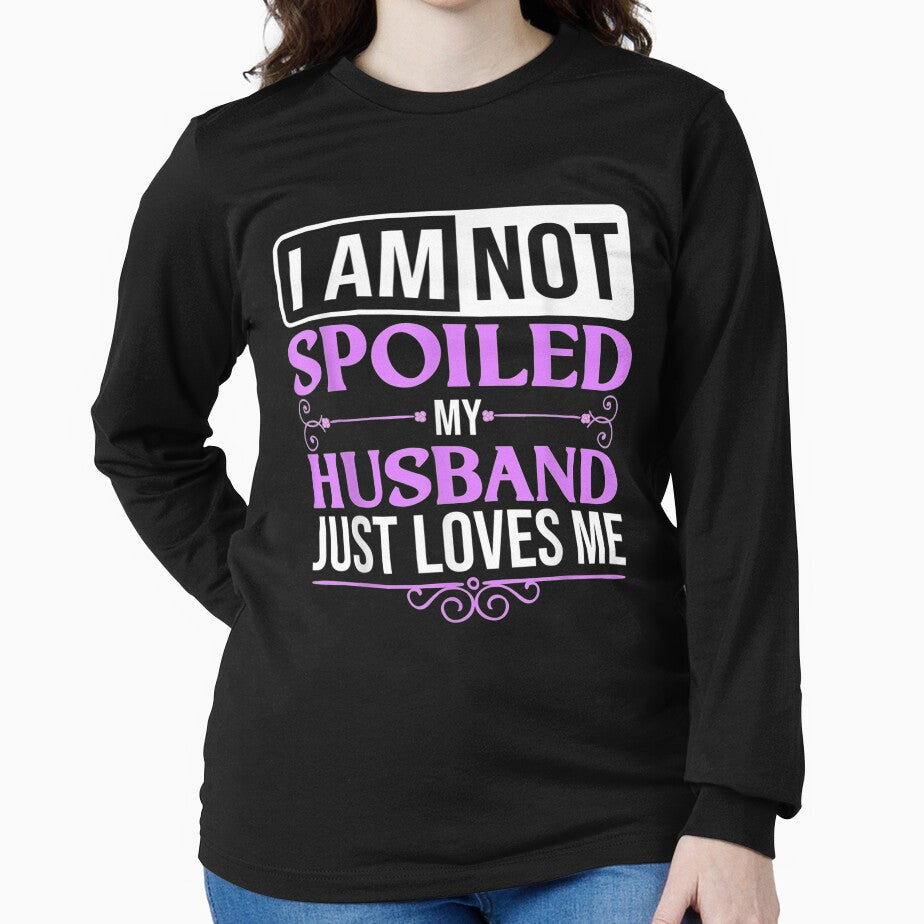 Spoiled Wife Gift For Cool My Hus Loves Me by vivanbess