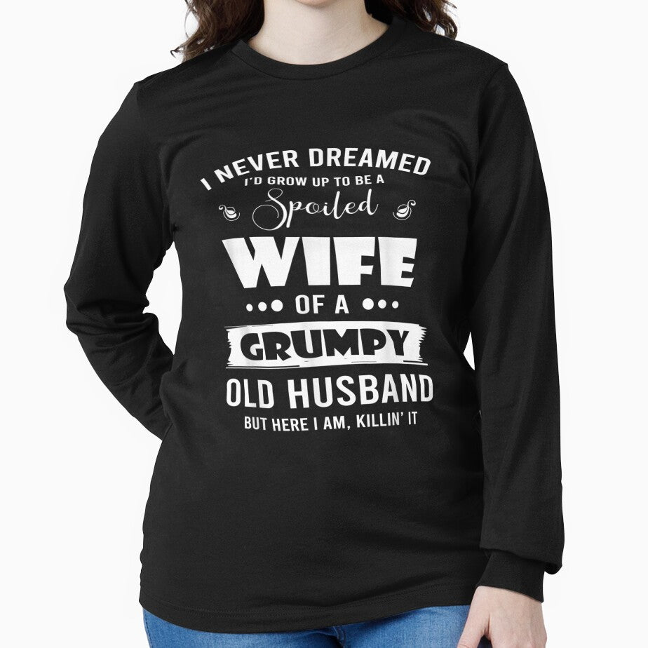 I Grow Up To Be A Spoiled Wife Of Grumpy Old Hus by nancyholly