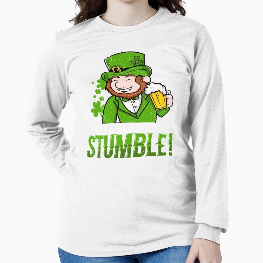 Lets get ready to stumble St Patricks Day by Hananiah Merch