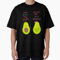 Avocado Pun Couple Love Shirt by ellione-loire
