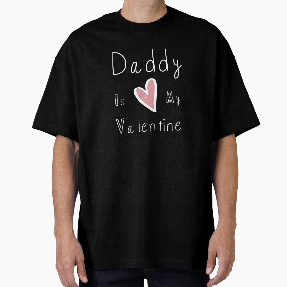 Valentine Shirt | Daddy Is My Valentine | Daddy Valentine Shirt | Kids Valentine Shirt by No-Leg-Bones