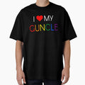 I Love Heart My Guncle Design I Heart Love My Gay Uncle Gift by MarOlv