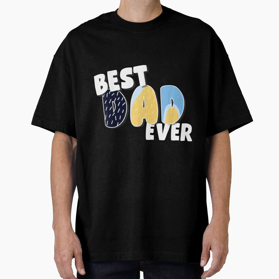 Best Dad Bluey-Dad Ever Funny Father's Day Men Boy Kid  | Gift shirt by emeliatrending