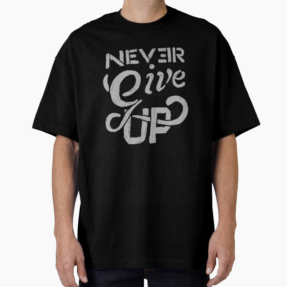 Never Give Up by ridzamh