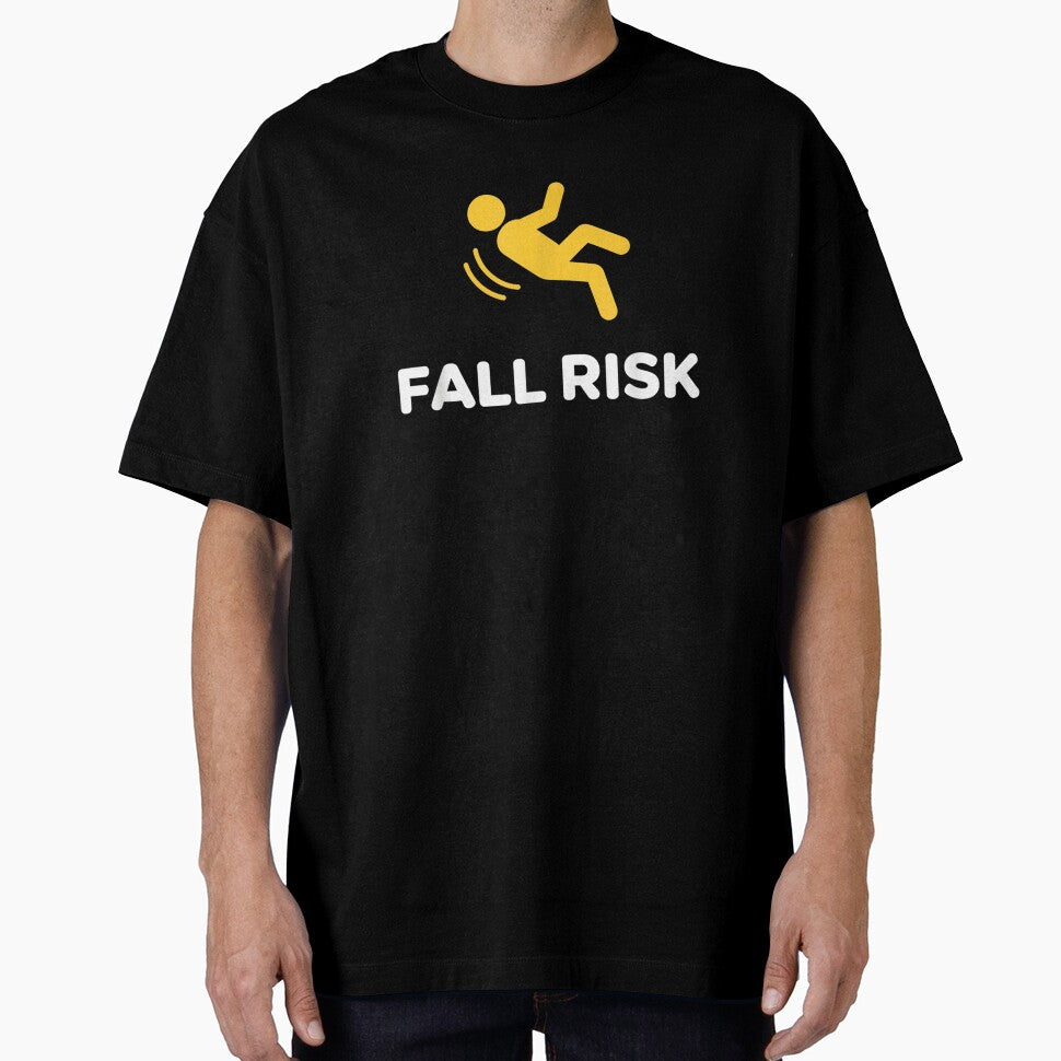 Fall Risk Funny Safety Humor by goombi-creative