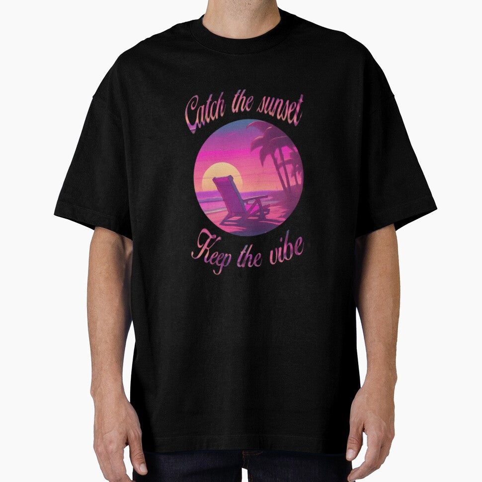 Catch the sunset, Keep the vibes by Drift & Daze