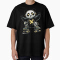 Cool Panda with Headphones and Hoodie by .LessuX.