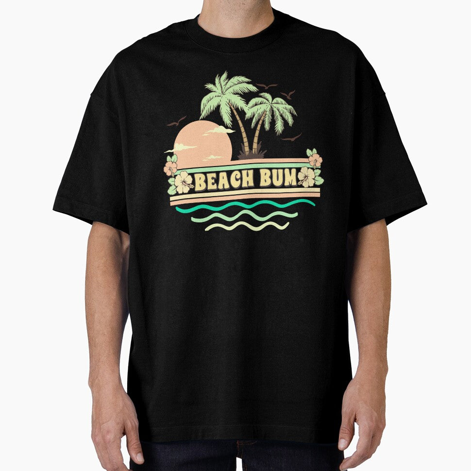 Beach Bum - Summer Vibes by print-wonders