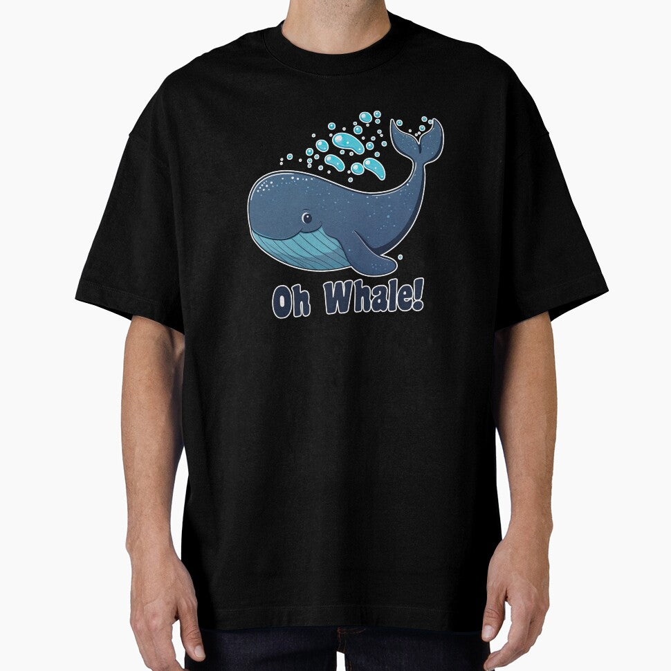 Oh Whale by duke818