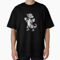 Cute Standing Baby Dragon Fantasy Creature Illustration by DragonSerpent Ink