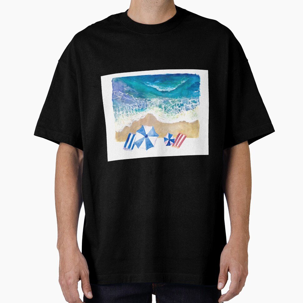 Ocean Spray Towels and Vacation Dreams by artshop77