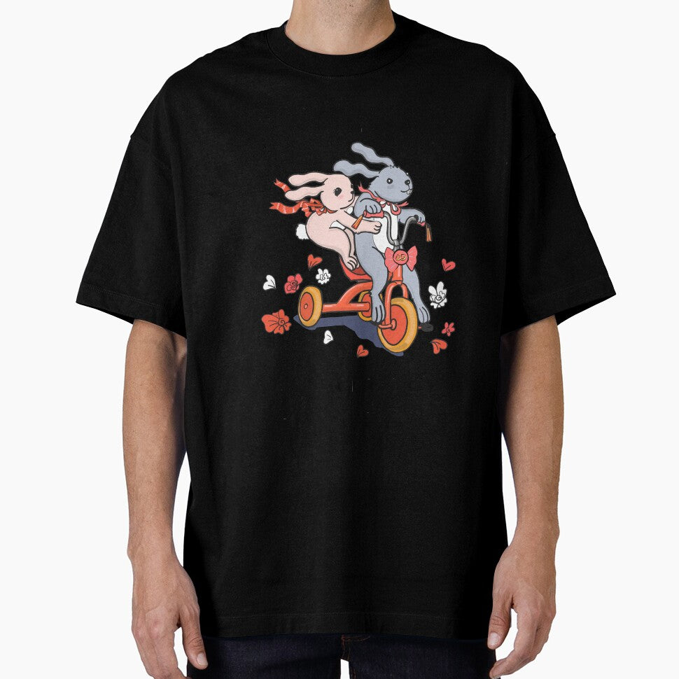 Just Married 29 Years Ago - 29th Anniversary Couple Bunnies Tee, Phone Cases And Other Gifts by MemWear