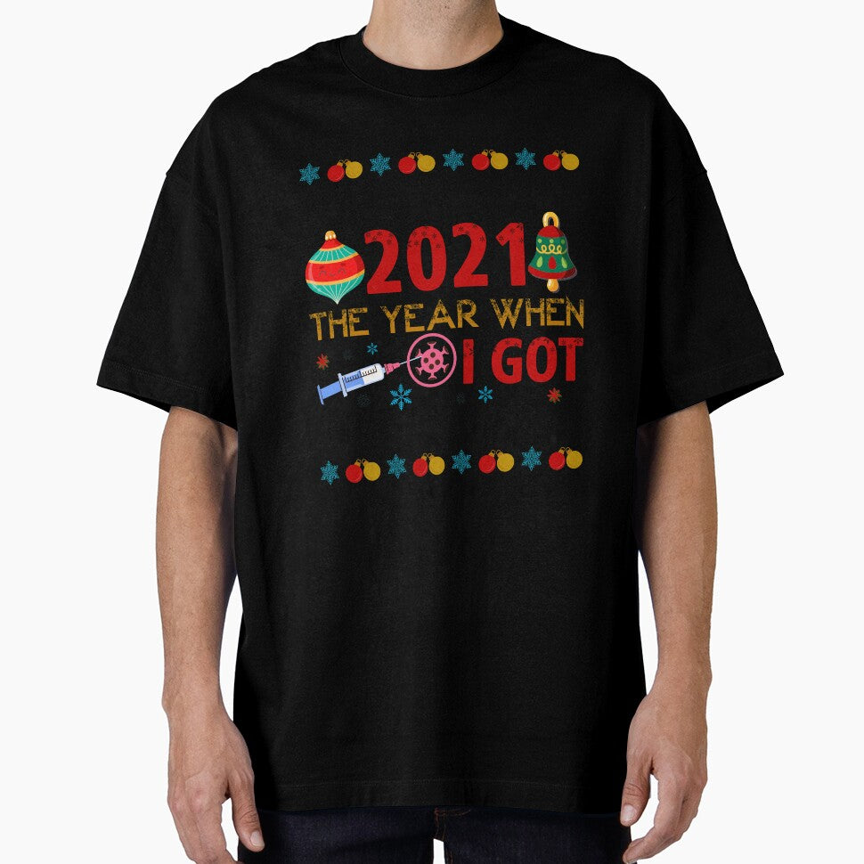 Christmas Day 2021 The Year when I Got Vaccinated - Christmas Mood by Delandor